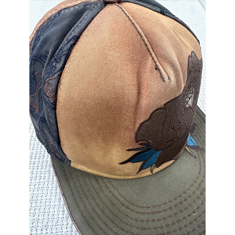 Goorin Bros Minna 1333 Hat Rose Hourglass Embroidered Size Large - Picture 6 of 16